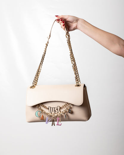 Borsa Just Cavalli "Logo Charms" donna