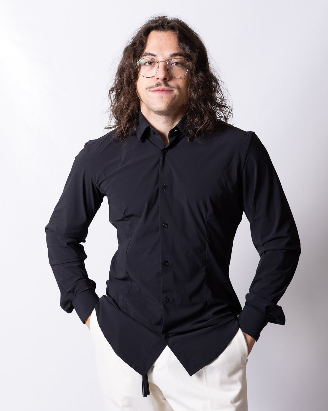 Camicia Daniele Alessandrini slim uomo