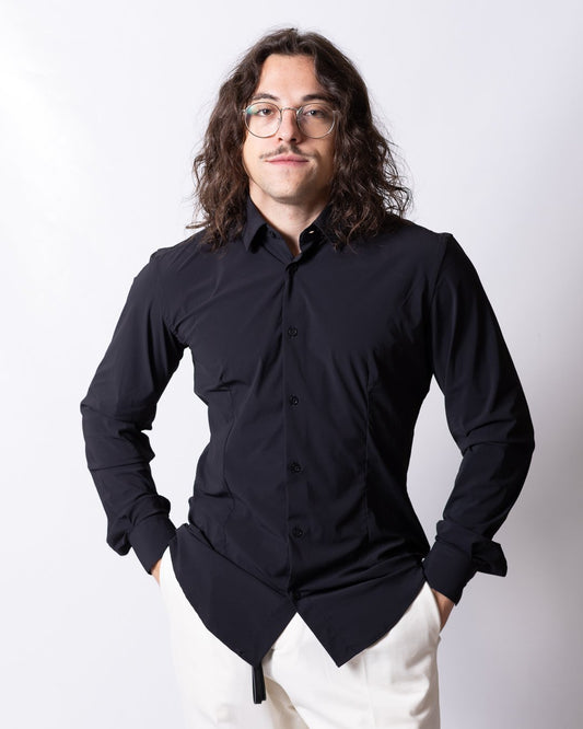 Camicia Daniele Alessandrini slim uomo