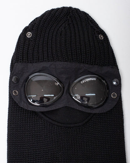 Balaclava C.P. Company in costina e in lana uomo