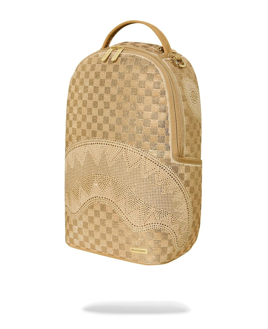 Zaino Sprayground oro 2 TONE GOLD TRINITY BACKPACK 