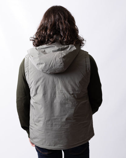 Gilet Calvin Klein in nylon con cappuccio uomo