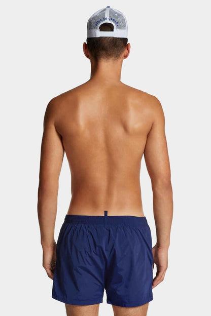Boxer mare Dsquared2 ricamato uomo