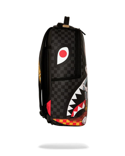 Zaino Sprayground nero LOONEY CARROT STASH BACKPACK 