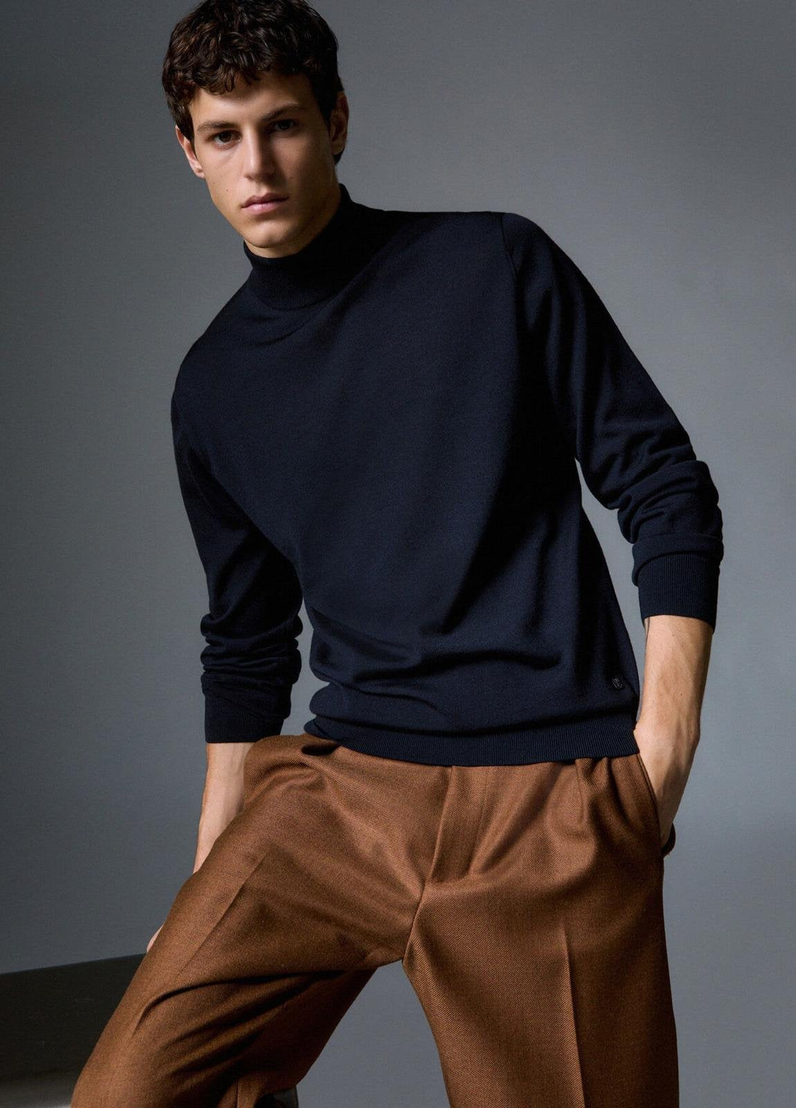 Maglia Liu Jo in lana collo alto