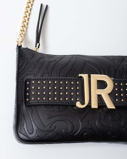 Borsa John Richmond "Shoulder Bag" jacquard donna