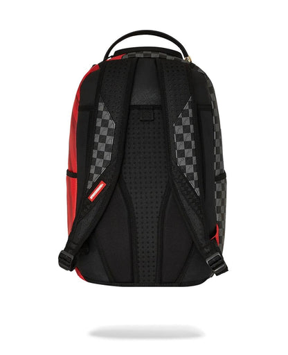 Zaino Sprayground nero Bugs curtain reveal dlxsv backpack