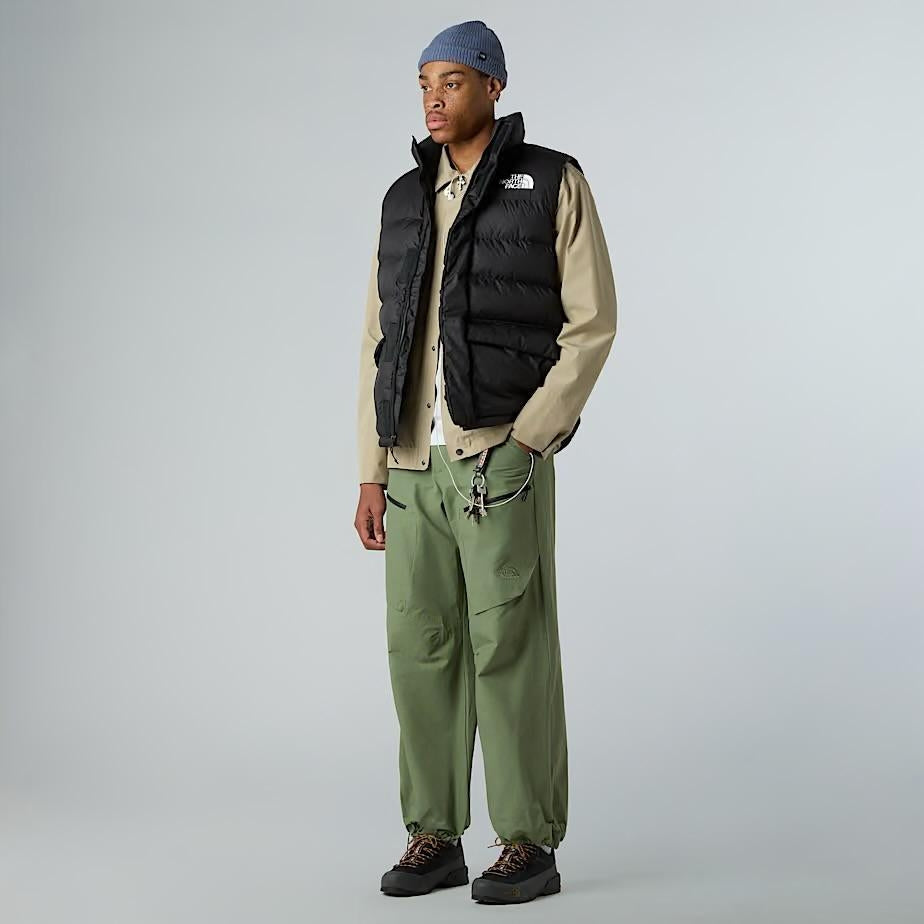 Gilet The North Face puffer con logo ricamato uomo