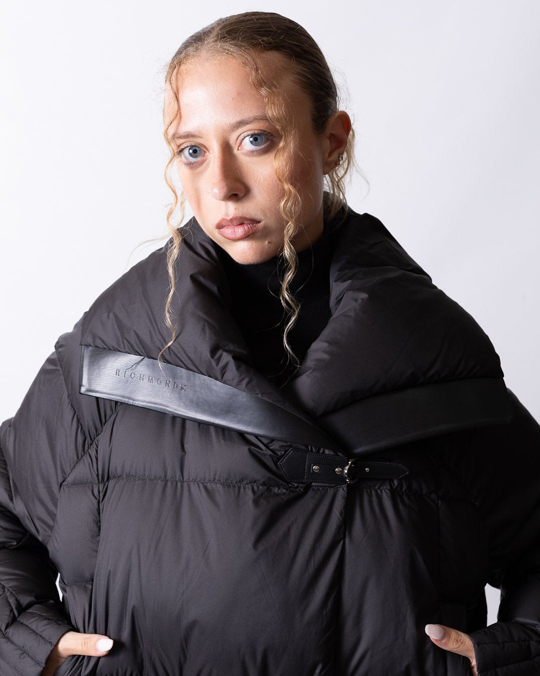 Piumino Richmond X imbottito con chiusura asimmetrica donna