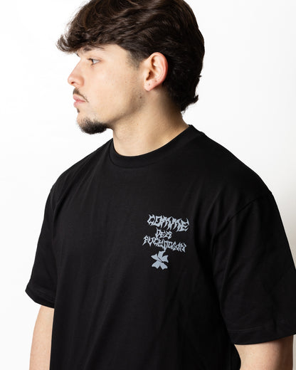 T-Shirt Comme des Fuckdown con stampa uomo