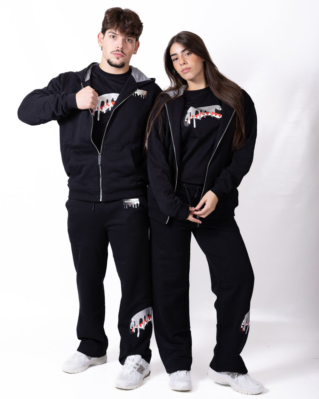 Pantalone Sprayground con iconico logo stampato