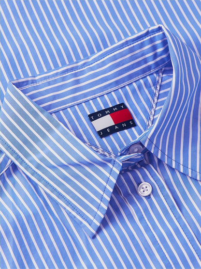 Camicia Tommy Jeans "Essential Stripe" donna
