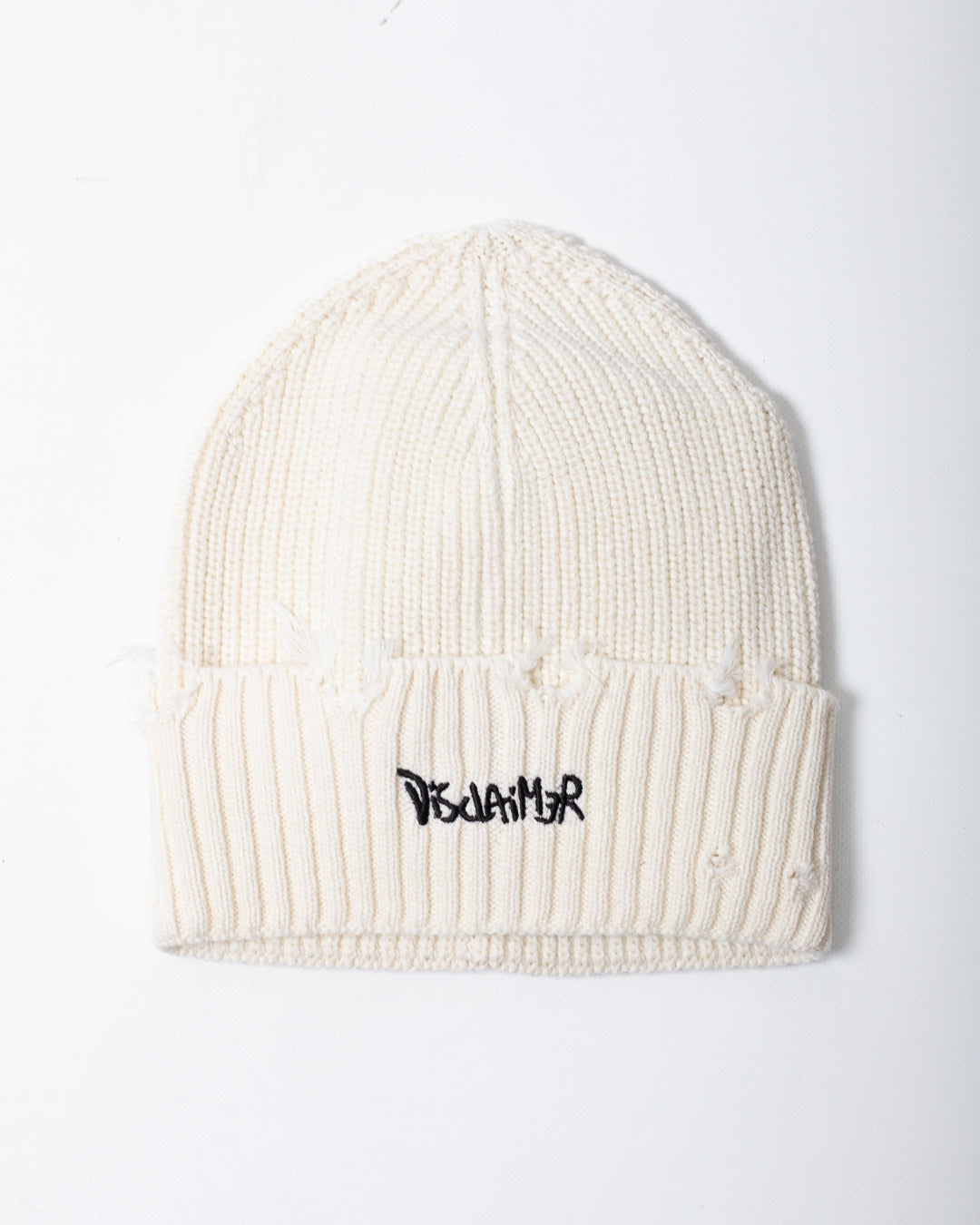 Cappello Disclaimer logato in cotone