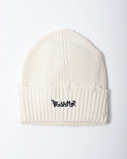 Cappello Disclaimer logato in cotone