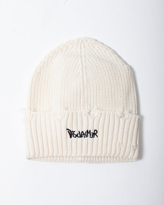 Cappello Disclaimer logato in cotone