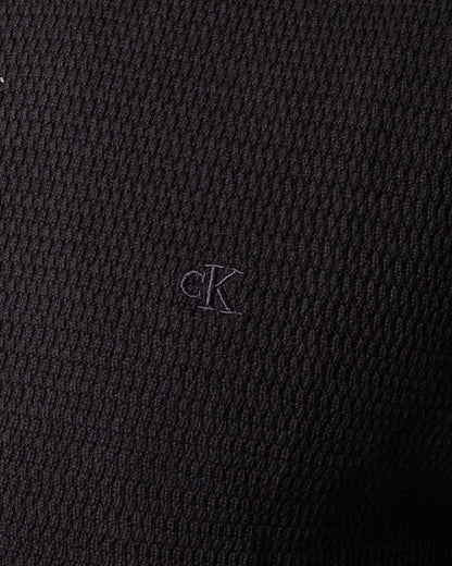 Maglia Calvin Klein girocollo texturizzata uomo