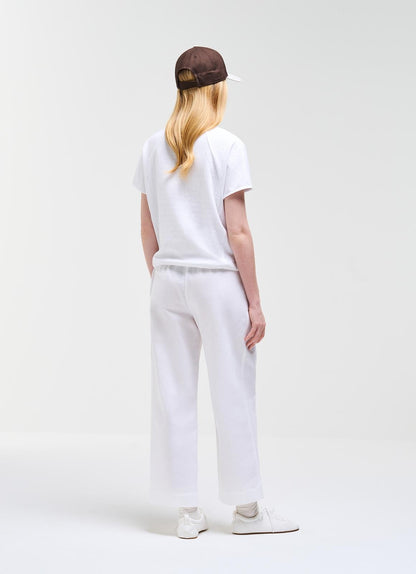 T-Shirt Colmar in tessuto jacquard donna