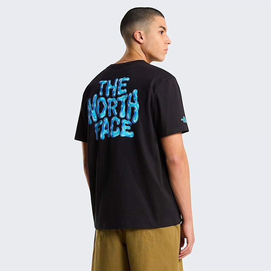 T-Shirt The North Face "Drip Logo" uomo