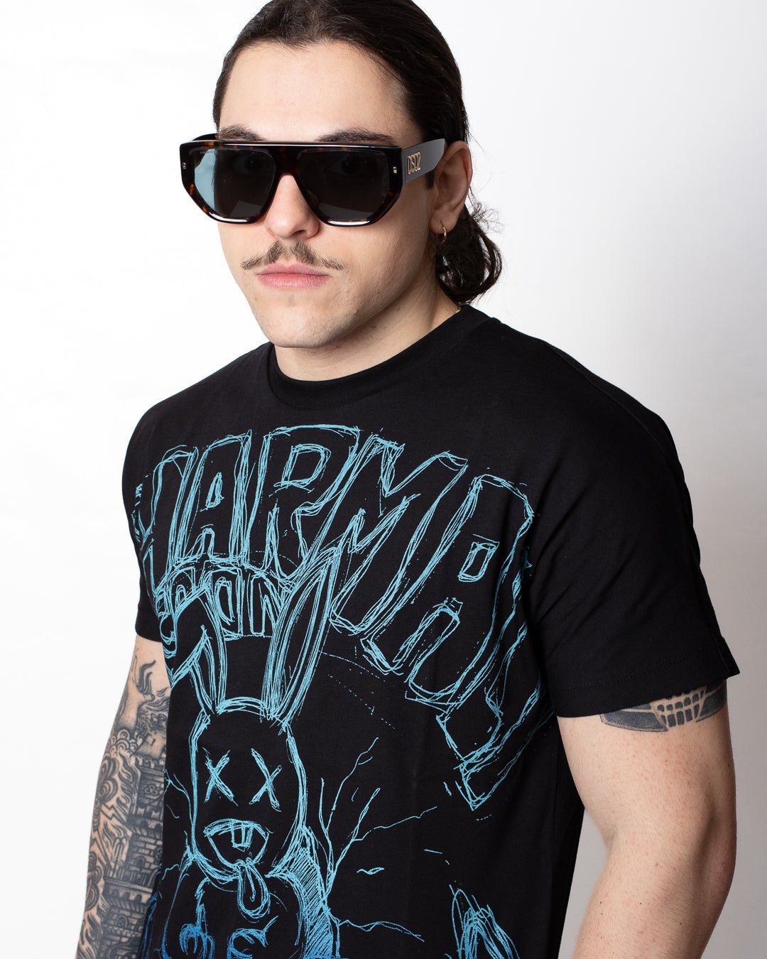 T-Shirt Pharmacy Industry "Draw Bunny" uomo