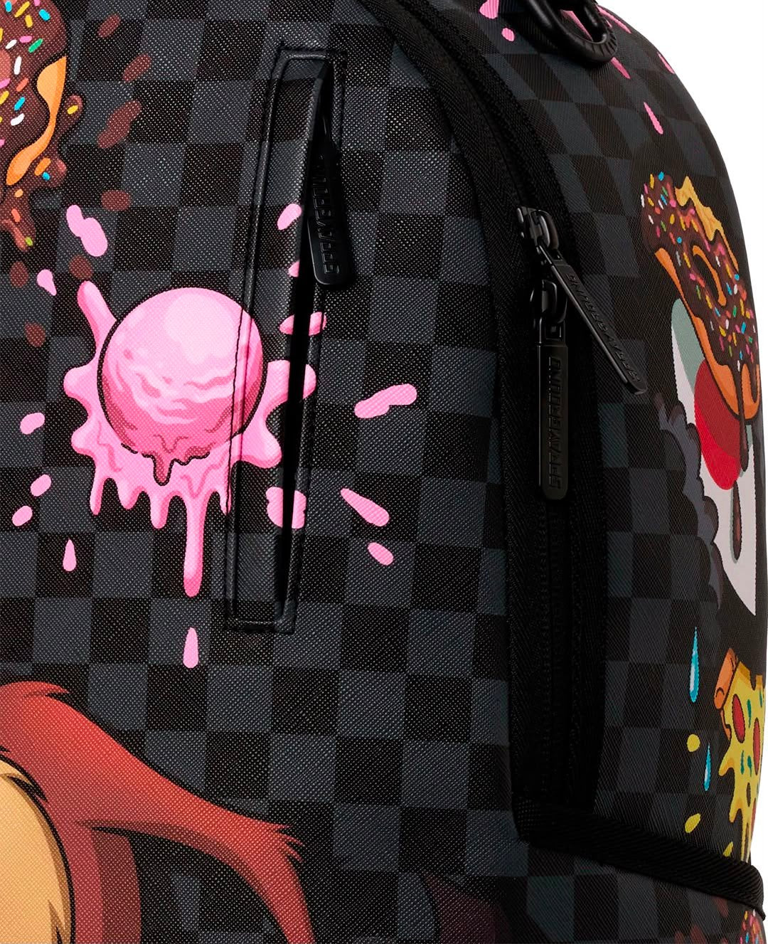Zaino Sprayground nero LOONEY TUNES TAZ BEAST FEAST BACKPACK
