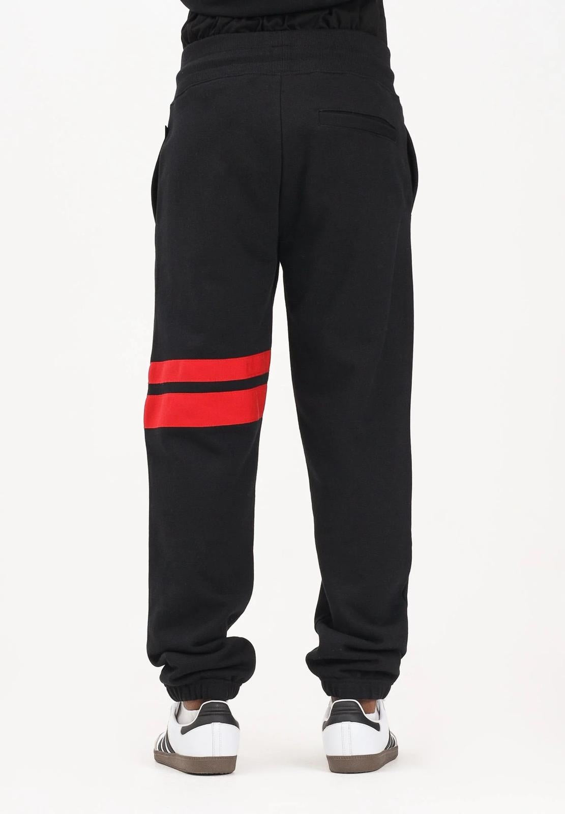 Pantalone GCDS in felpa logo regular