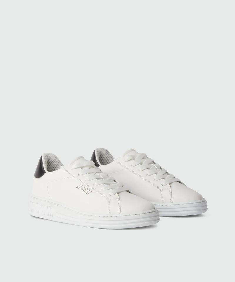 Sneakers MSGM con placchetta logata