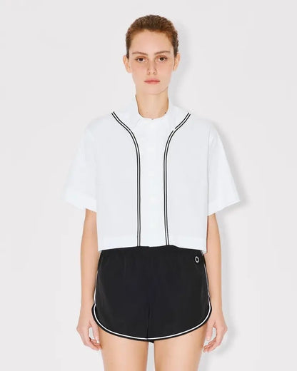 Camicia Kenzo Paris "Boke 2.0 Short Sleeve" donna