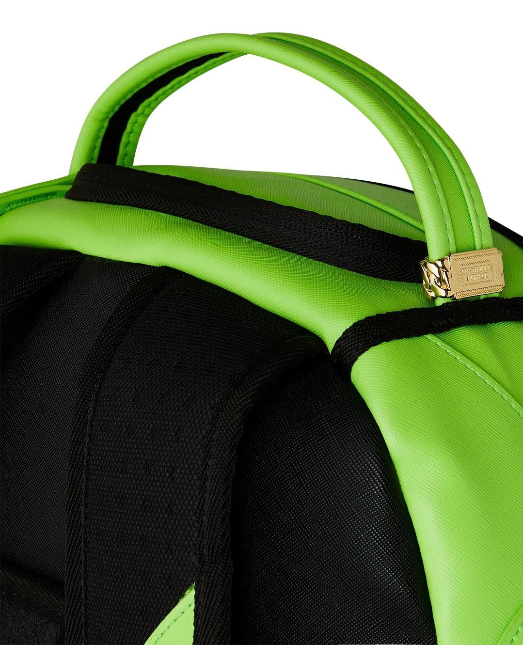 Zaino Sprayground verde "GREEN MEANIE BACKPACK"