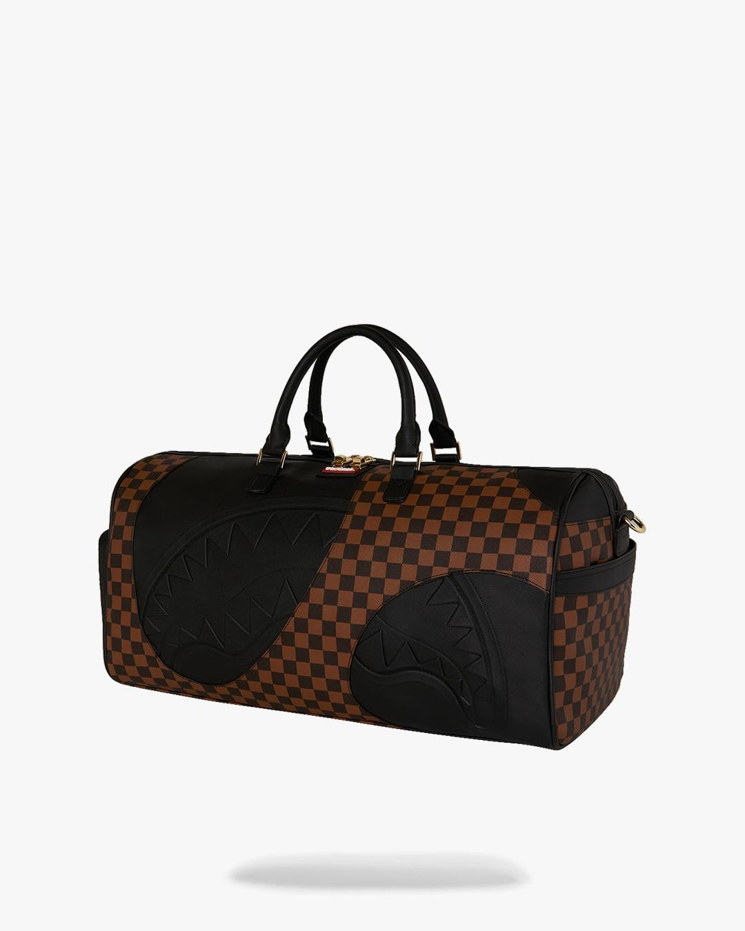 Borsone Sprayground marrone "JETSTREAM BROWN DUFFLE"