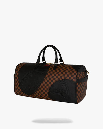 Borsone Sprayground marrone "JETSTREAM BROWN DUFFLE"