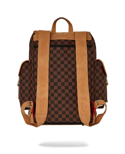 Zaino Sprayground marrone Hennyville Monte Carlo backpack