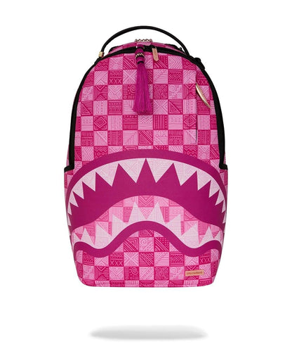 Zaino Sprayground fucsia NEW AI PATTERN BACKPACK PINK