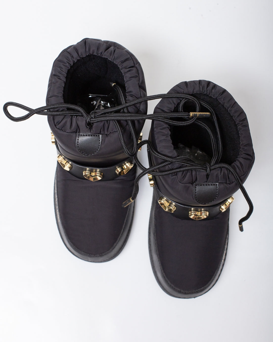 Stivale Love Moschino da neve in nylon donna