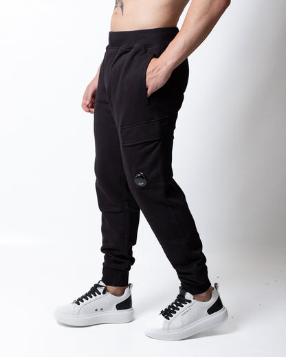 Pantalone C.P. Company cargo in felpa uomo