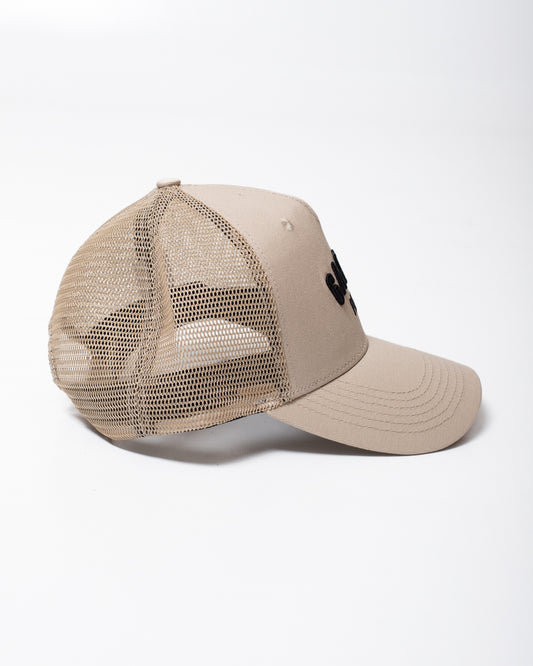 Cappello Gaelle in rete con ricamo