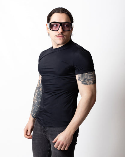 T-Shirt Dsquared2 in nylon con stampa uomo