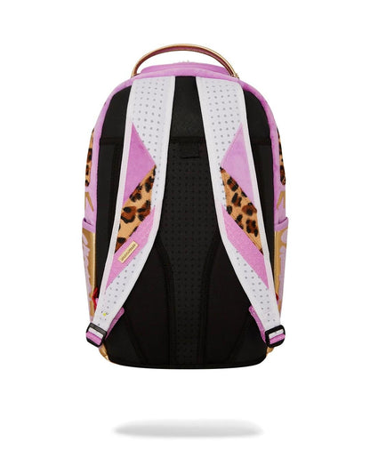 Zaino Sprayground rosa Pink safari dlxsv backpack