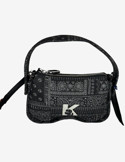 Borsa Karl Lagerfeld Jeans "Sunglasses" con grafica bandana donna