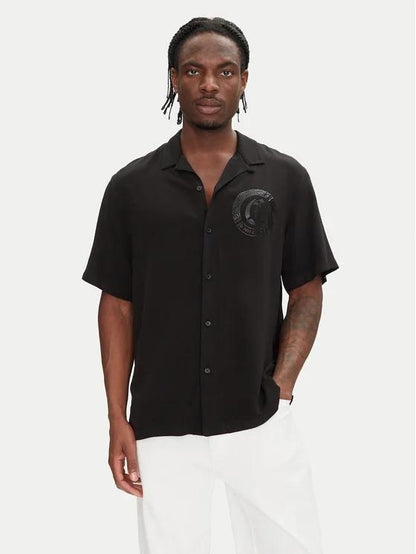 Camicia Just Cavalli con stampa uomo