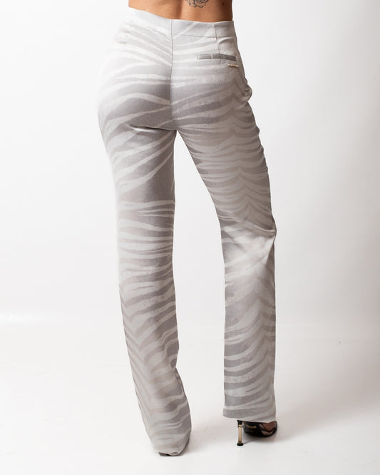 Pantalone Just Cavalli straight "Nepal Tiger" donna