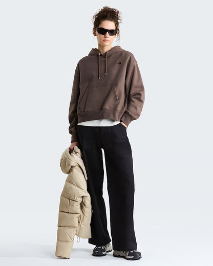 Felpa The North Face con logo ricamato