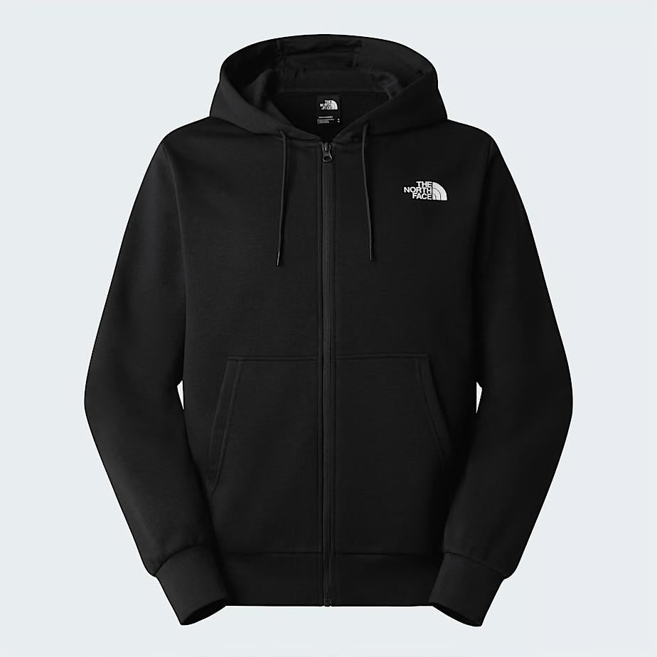 Felpa The North Face classic fullzip con cappuccio uomo