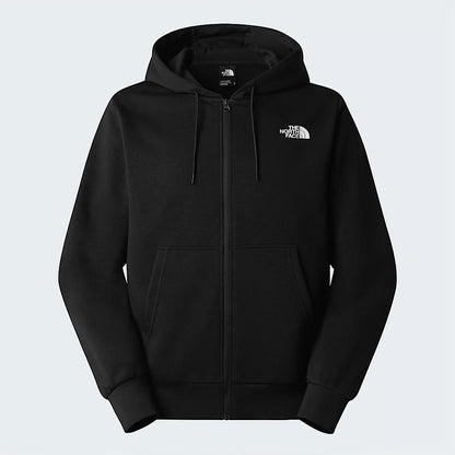 Felpa The North Face classic fullzip con cappuccio uomo