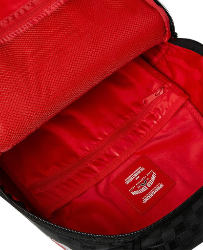 Zaino Sprayground nero "SCRIBBLE SHARK BACKPACK" dlxsv backpack