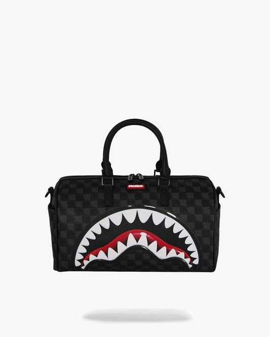 Borsa Sprayground nero SIP BALLOON BLACK MINI DUFFLE