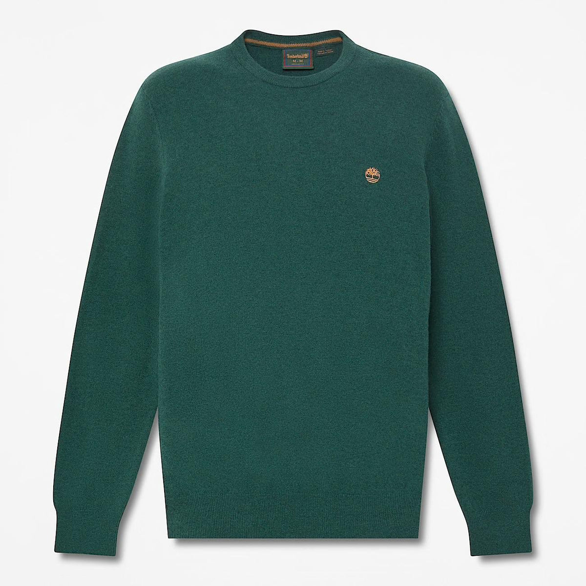 Maglia Timberland in lana con logo ricamato