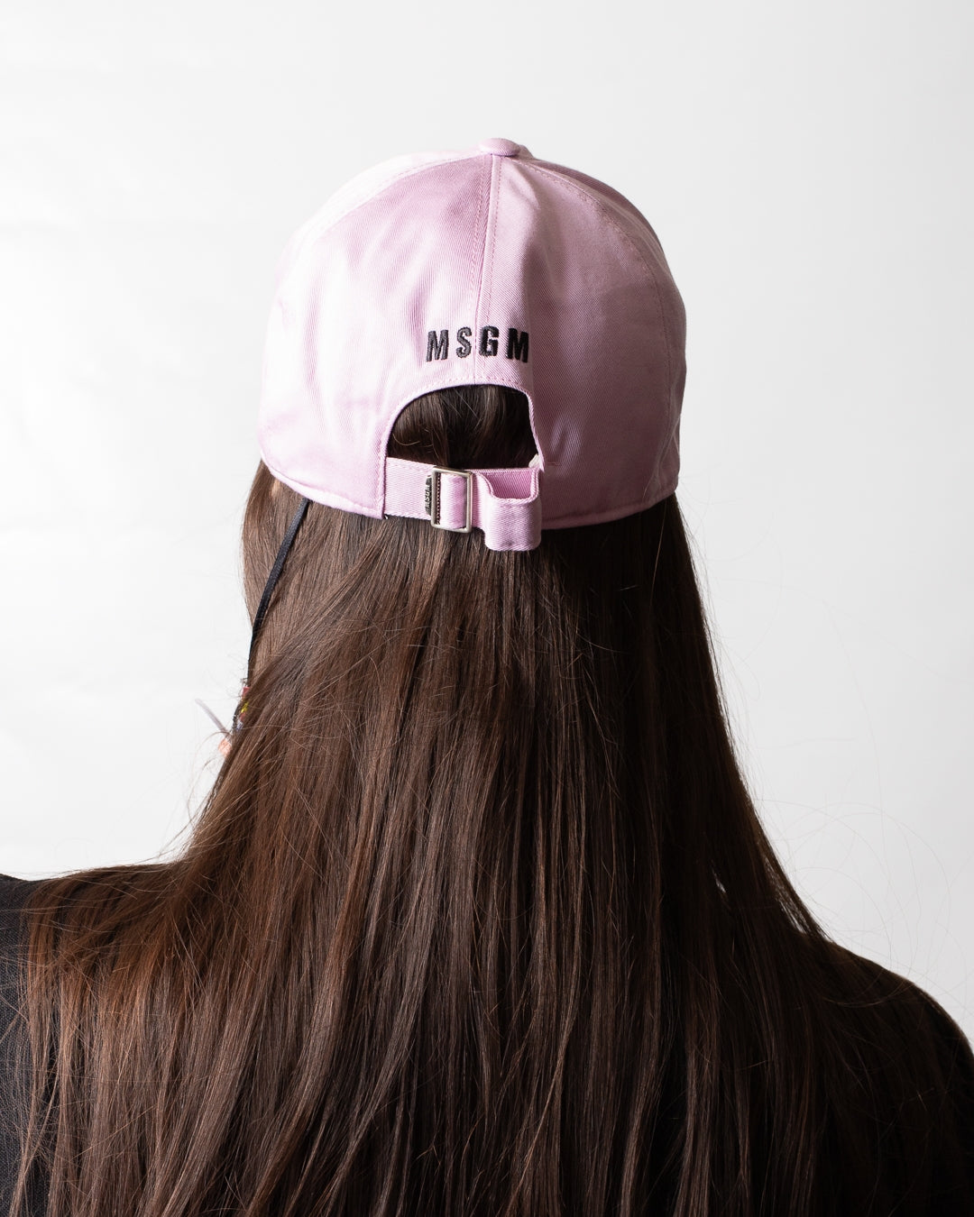 Cappello MSGM con ricamo "Sprint Summer"