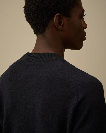 Maglia C.P. Company girocollo in lana merino uomo