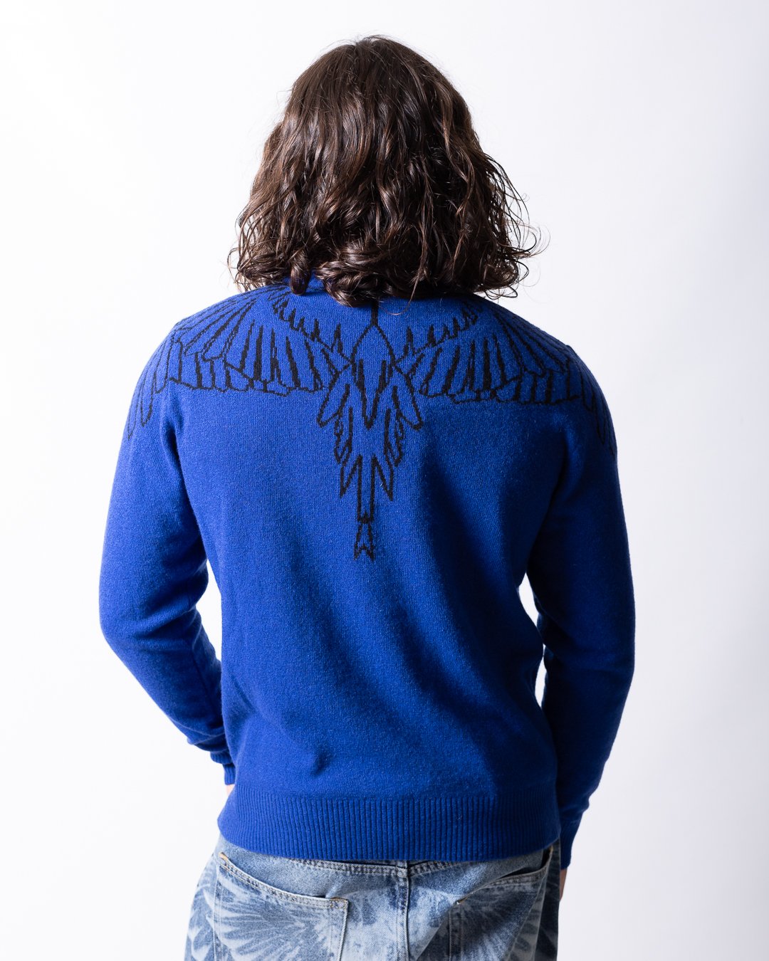 Maglia Marcelo Burlon "Icon Wings" uomo