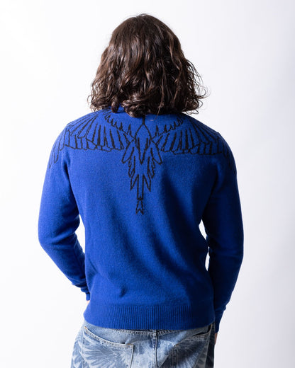 Maglia Marcelo Burlon "Icon Wings" uomo